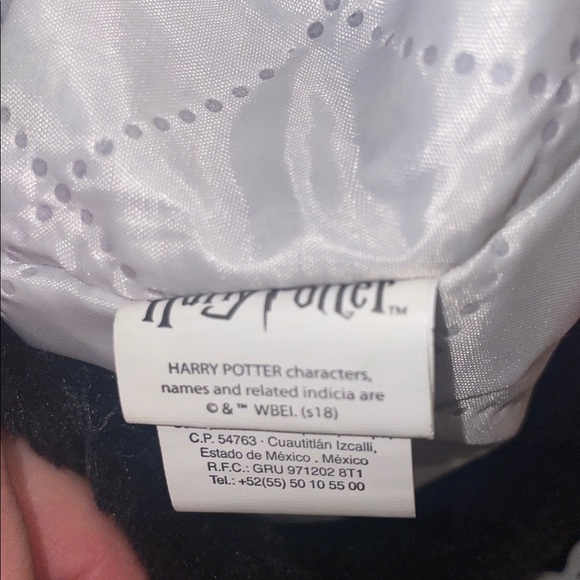 Harry Potter Stocking - White and Black Fabric by RUZ - Picture 5 of 5